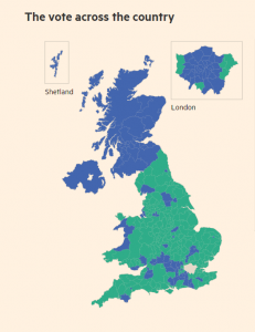 EU referendum results demographics